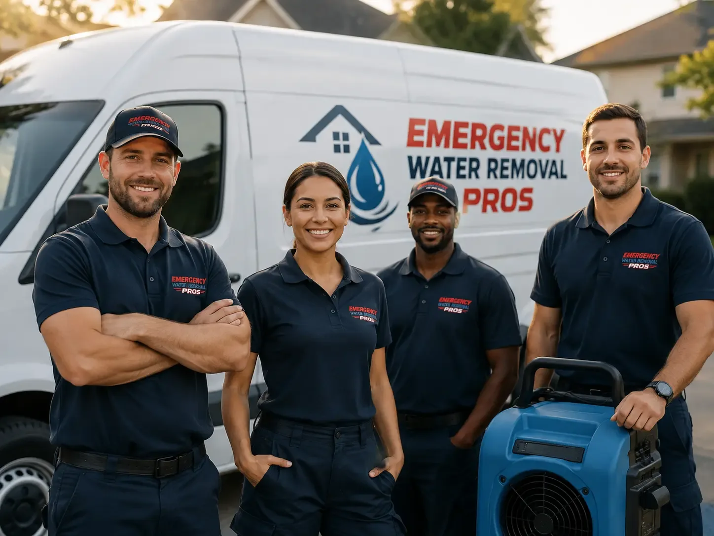 Emergency Water Removal company in Seven Springs, NC